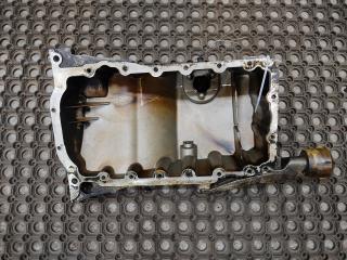 масляный поддон Audi A4 B6 2003, 2.0 л., FSI, AWA, бензин, 5МКПП, delfingrau / lx7z, универсал, передний привод, правый руль, 06B103603AH