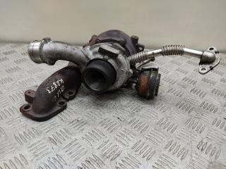 турбина Opel Vectra C [рестайлинг] 2006, 1.9 л., CDTi, Z19DTH, дизель, 6МКПП, saphirschwarz / 2hu, хетчбэк 5 дв., передний привод, правый руль, 55205483