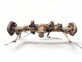 мост задний Toyota Land Cruiser Prado J120 [рестайлинг] 2007, 3.0 л., D-4D, 1KD-FTV, дизель, 6МКПП, black / 202, внедорожник 5 дв., полный привод, правый руль, 42110-60860, 42110-60870, 42110-60880, 42110-60890