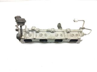 коллектор впускной Volkswagen Golf 5 поколение 2005, 1.6 л., FSI, BLF, бензин, 6МКПП, красный, хетчбэк 5 дв., передний привод, правый руль