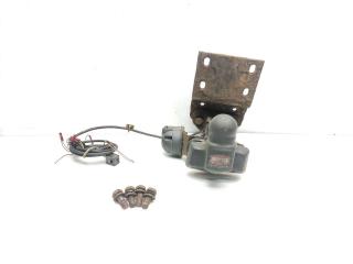 прицепное устройство (фаркоп) Toyota Land Cruiser Prado J120 2002, 3.0 л., D-4D, 1KD-FTV, дизель, 5МКПП, silver / 1d4, внедорожник 5 дв., полный привод, правый руль, 55R019665