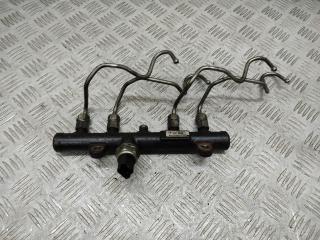 топливная рампа Citroen C4 1 поколение 2005, 2.0 л., HDi, RHR (DW10BTED4), дизель, 6МКПП, синий, хетчбэк 3 дв., передний привод, правый руль, 9654726280