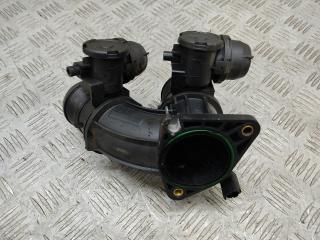 заслонка дроссельная Citroen C4 1 поколение 2005, 2.0 л., HDi, RHR (DW10BTED4), дизель, 6МКПП, синий, хетчбэк 3 дв., передний привод, правый руль, 9684269380