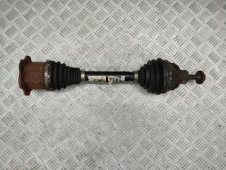 полуось передняя левая (приводной вал, ШРУС) Audi A5 8T 2008, 2.0 л., TFSI, CDNC, бензин, 6МКПП, ibisweiss / ly9c, купе, передний привод, правый руль, 8K0407271Q