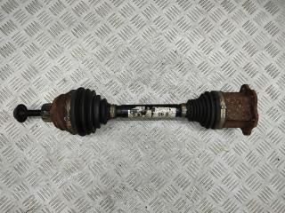 полуось передняя правая (приводной вал, ШРУС) Audi A5 8T 2008, 2.0 л., TFSI, CDNC, бензин, 6МКПП, ibisweiss / ly9c, купе, передний привод, правый руль, 8K0407271Q