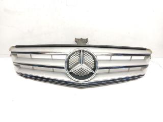 решетка радиатора Mercedes-Benz C-Класс W204/S204 W204 2008, 2.1 л., CDi, OM 646.811, дизель, АКПП, obsidianschwarz / 197, седан, задний привод, правый руль, A2048800023