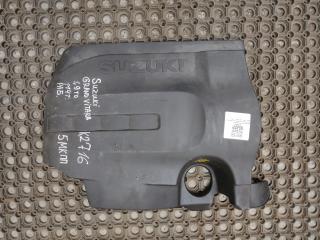 декоративная крышка двигателя Suzuki Grand Vitara 2 поколение [рестайлинг] 2012, 1.9 л., DDiS, F9QC, дизель, 5МКПП, pearl white / z7t, внедорожник 5 дв., полный привод, правый руль