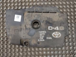 декоративная крышка двигателя Toyota Auris 1 поколение 2009, 2.0 л., D-4D, 1AD-FTV, дизель, 6МКПП, light blue / 8s1, хетчбэк 3 дв., передний привод, правый руль, 12611-0R050