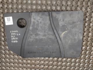 декоративная крышка двигателя Ford Focus 2 поколение [рестайлинг] 2008, 2.0 л., i, AODA, бензин, 5МКПП, blue di cina pearl, кабриолет, передний привод, правый руль, 4M5G6A949AH