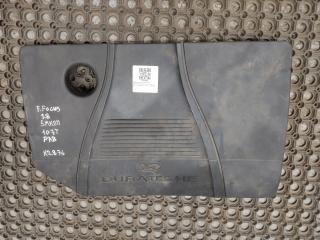 декоративная крышка двигателя Ford Focus 2 поколение [рестайлинг] 2010, 1.8 л., i, QQDB, бензин, 5МКПП, sea grey / h4, хетчбэк 5 дв., передний привод, правый руль