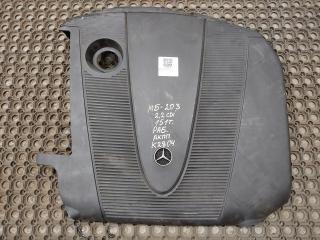 декоративная крышка двигателя Mercedes-Benz C-Класс W203/S203/CL203 [рестайлинг] CL203 2007, 2.2 л., CDi, OM 646.963, дизель, АКПП, iridiumsilber / 775, хетчбэк 3 дв., задний привод, правый руль, A6460162324, A6460102367