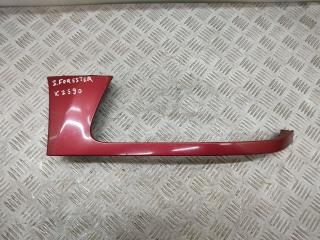 ресничка (ус) левой фары Subaru Forester 2 поколение (SG) [рестайлинг] SG 2005, 2.0 л., i, EJ201, бензин, 5МКПП, red / 2c2 (22w+26d), внедорожник 5 дв., полный привод, правый руль, 57122SA010