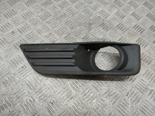 решётка бампера боковая левая Ford Focus 2 поколение 2007, 2.0 л., TDCi, G6DA, дизель, 6МКПП, серый, хетчбэк 3 дв., передний привод, правый руль, 4M51-19953-A