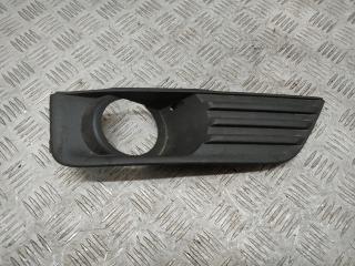 решётка бампера боковая правая Ford Focus 2 поколение 2007, 2.0 л., TDCi, G6DA, дизель, 6МКПП, серый, хетчбэк 3 дв., передний привод, правый руль, 4M51-19952-AE