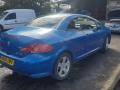 спойлер Peugeot 307CC 1 поколение 2004, 2.0 л., i, RFN (EW10J4), бензин, 5МКПП, bleu recife / kmf, кабриолет, передний привод, правый руль, 9651251577 - фото №4