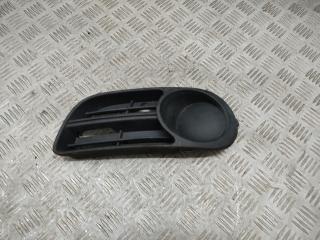 решётка бампера боковая левая Skoda Fabia 1 поколение [рестайлинг] 6Y 2005, 1.4 л., TDi PD, AMF, дизель, 5МКПП, красный, хетчбэк 5 дв., передний привод, правый руль, 6Y0807367B