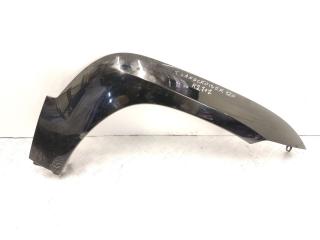 накладка колесной арки передний правый Toyota Land Cruiser Prado J120 [рестайлинг] 2007, 3.0 л., D-4D, 1KD-FTV, дизель, 6МКПП, black / 202, внедорожник 5 дв., полный привод, правый руль, 75601-60020