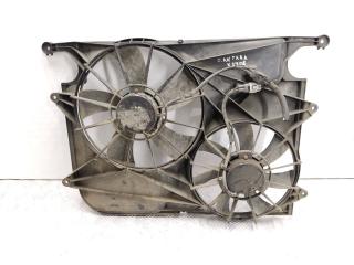 вентилятор радиатора Opel Antara 1 поколение 2007, 2.0 л., CDTi, Z 20 DMH, дизель, 5МКПП, tiefseeblau / opw, внедорожник 5 дв., полный привод, правый руль, 96837839