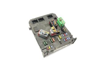 блок комфорта Peugeot 206 1 поколение [рестайлинг] 2005, 2.0 л., HDi, RHY (DW10TD), дизель, 5МКПП, серый, хетчбэк 5 дв., передний привод, правый руль, 9653667680