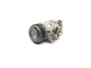 компрессор кондиционера BMW 1 серия E81/E87 [рестайлинг] E87 2007, 2.0 л., D, N47 D20 A, дизель, 6МКПП, montegoblau / a51, хетчбэк 5 дв., задний привод, правый руль, 447260-1850, 6987862
