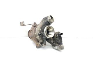 турбина BMW 1 серия E81/E87 [рестайлинг] E87 2007, 2.0 л., D, N47 D20 A, дизель, 6МКПП, montegoblau / a51, хетчбэк 5 дв., задний привод, правый руль, GT1749V, 7673785