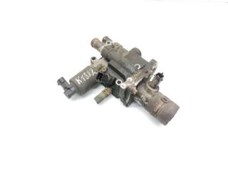 корпус термостата Opel Zafira 2 поколение (B) [рестайлинг] 2009, 1.6 л., i, Z 16 XE1, бензин, 5МКПП, бежевый, минивэн, передний привод, правый руль, 24418432, 24445720