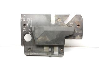 декоративная крышка двигателя Hyundai Terracan 1 поколение [рестайлинг] HP 2006, 2.9 л., CRDi, дизель, 5МКПП, чёрный, внедорожник 5 дв., полный привод, правый руль