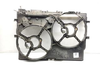 диффузор вентилятора Peugeot Boxer 2 поколение 250 2012, 2.2 л., HDi, 4H03, дизель, 6МКПП, gris aluminium / ezr, микроавтобус, передний привод, правый руль