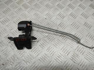 замок багажника Hyundai Santa Fe 2 поколение (CM) [рестайлинг] CM 2009, 2.2 л., CRDi, D4EB, дизель, 5МКПП, синий, внедорожник 5 дв., передний привод, правый руль, 81230-2B000