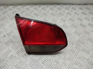 фонарь крышки багажника левый Volkswagen Golf 6 поколение 2011, 1.6 л., TDi, CAYC, дизель, 5МКПП, schwarz / l041, хетчбэк 5 дв., передний привод, правый руль, 5K0945093J