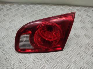 фонарь крышки багажника правый Hyundai Santa Fe 2 поколение (CM) [рестайлинг] CM 2009, 2.2 л., CRDi, D4EB, дизель, 5МКПП, синий, внедорожник 5 дв., передний привод, правый руль, 92406-2B000