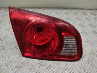 фонарь крышки багажника левый Hyundai Santa Fe 2 поколение (CM) [рестайлинг] CM 2009, 2.2 л., CRDi, D4EB, дизель, 5МКПП, синий, внедорожник 5 дв., передний привод, правый руль, 92405-2B000