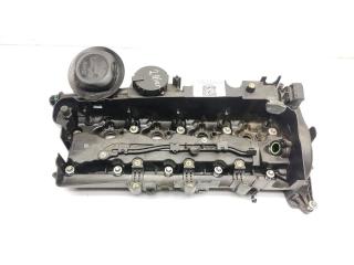 клапанная крышка BMW 1 серия E81/E87 [рестайлинг] E87 2007, 2.0 л., D, N47 D20 A, дизель, 6МКПП, montegoblau / a51, хетчбэк 5 дв., задний привод, правый руль, 11127797613, 0928402069