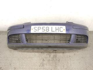 бампер передний Volkswagen Golf 5 поколение 2008, 1.9 л., TDi PD, BKC, дизель, 5МКПП, синий, хетчбэк 5 дв., передний привод, правый руль, 1K0807217