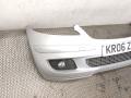 бампер передний Mercedes-Benz A-Класс W169 2006, 2.0 л., CDi, OM 640.940, дизель, 6МКПП, polarsilber / 761, хетчбэк 5 дв., передний привод, правый руль, A1698801940, A1698801640, A1698801740, A1698801840 - фото №3