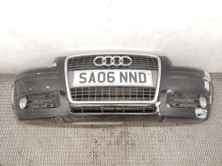 бампер передний Audi A3 8P/8PA [рестайлинг] 2006, 1.9 л., TDi PD, BXE, дизель, 5МКПП, чёрный, хетчбэк 5 дв., передний привод, правый руль, 8P4807105