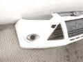 бампер передний Ford Focus 3 поколение 2014, 1.0 л., Ti, M2DA, бензин, 5МКПП, frozen white / 5b, хетчбэк 5 дв., передний привод, правый руль, BM5117757A - фото №2