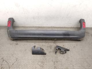 бампер задний Renault Kangoo 2 поколение [рестайлинг] 2013, 1.5 л., DCi, K9K 608, дизель, 5МКПП, rouge vif / o719, фургон, передний привод, правый руль