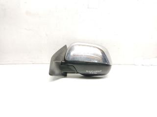 зеркало наружное левое Mitsubishi Outlander 2 поколение CW 2007, 2.0 л., DiD, BSY, дизель, 6МКПП, red / p23a, внедорожник 5 дв., полный привод, правый руль, 022589