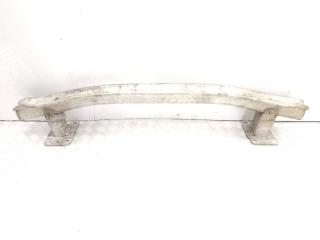 усилитель бампера переднего Renault Scenic 2 поколение 2004, 1.4 л., i, K4J 730, бензин, 5МКПП, чёрный, минивэн, передний привод, правый руль, 8200380507