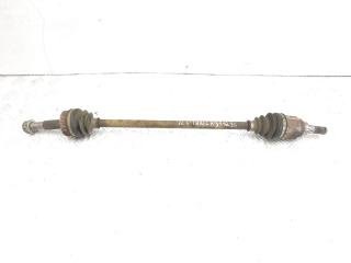 полуось задняя (приводной вал, ШРУС) Nissan X-Trail T31 [рестайлинг] 2011, 2.0 л., DCi, M9R 760, дизель, 6МКПП, brownish gray / k55, внедорожник 5 дв., полный привод, правый руль, 39600-JD60A