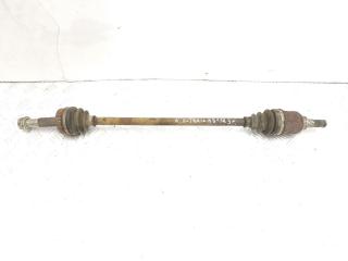 полуось задняя (приводной вал, ШРУС) Nissan X-Trail T31 [рестайлинг] 2011, 2.0 л., DCi, M9R 760, дизель, 6МКПП, brownish gray / k55, внедорожник 5 дв., полный привод, правый руль, 39600-JD60A