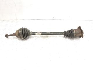 полуось передняя левая (приводной вал, ШРУС) Audi A6 4F/C6 [рестайлинг] 2009, 2.0 л., TDi, CAGB, дизель, 6МКПП, daytonagrau / lz7s, универсал, передний привод, правый руль, 4F0407271G