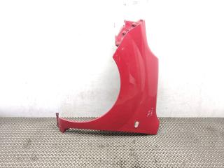 крыло переднее левое Renault Kangoo 2 поколение [рестайлинг] 2013, 1.5 л., DCi, K9K 608, дизель, 5МКПП, rouge vif / o719, фургон, передний привод, правый руль, 631011368R