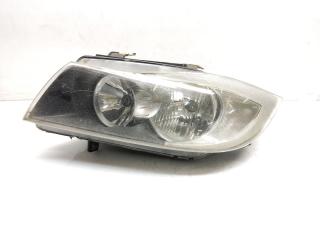 фара левая BMW 3 серия E90/E91/E92/E93 E90 2006, 2.0 л., D, M47N 204 D4, дизель, 6МКПП, black saphir / 475, универсал, задний привод, правый руль, 63116942723, 6942723, 89311650