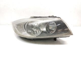фара правая BMW 3 серия E90/E91/E92/E93 E90 2006, 2.0 л., D, M47N 204 D4, дизель, 6МКПП, black saphir / 475, универсал, задний привод, правый руль, 6942724, 89311660, 63116942724