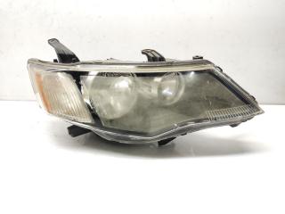 фара правая Mitsubishi Outlander 2 поколение CW 2007, 2.0 л., DiD, BSY, дизель, 6МКПП, red / p23a, внедорожник 5 дв., полный привод, правый руль, 8301A152