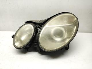 фара левая Mercedes-Benz E-Класс W211/S211 2003, 3.2 л., CDi, OM 648.961, дизель, АКПП, brillantsilber / 744, седан, задний привод, правый руль, A2118203161