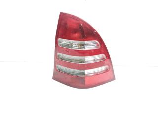 фонарь задний правый Mercedes-Benz C-Класс W203/S203/CL203 [рестайлинг] S203 2004, 2.2 л., CDi, OM 646.962, дизель, АКПП, brillantsilber / 744, универсал, задний привод, правый руль, 2038201264