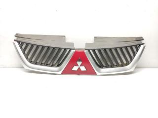 решетка радиатора Mitsubishi Outlander 2 поколение CW 2007, 2.0 л., DiD, BSY, дизель, 6МКПП, red / p23a, внедорожник 5 дв., полный привод, правый руль, 7450A037, 7450A038
